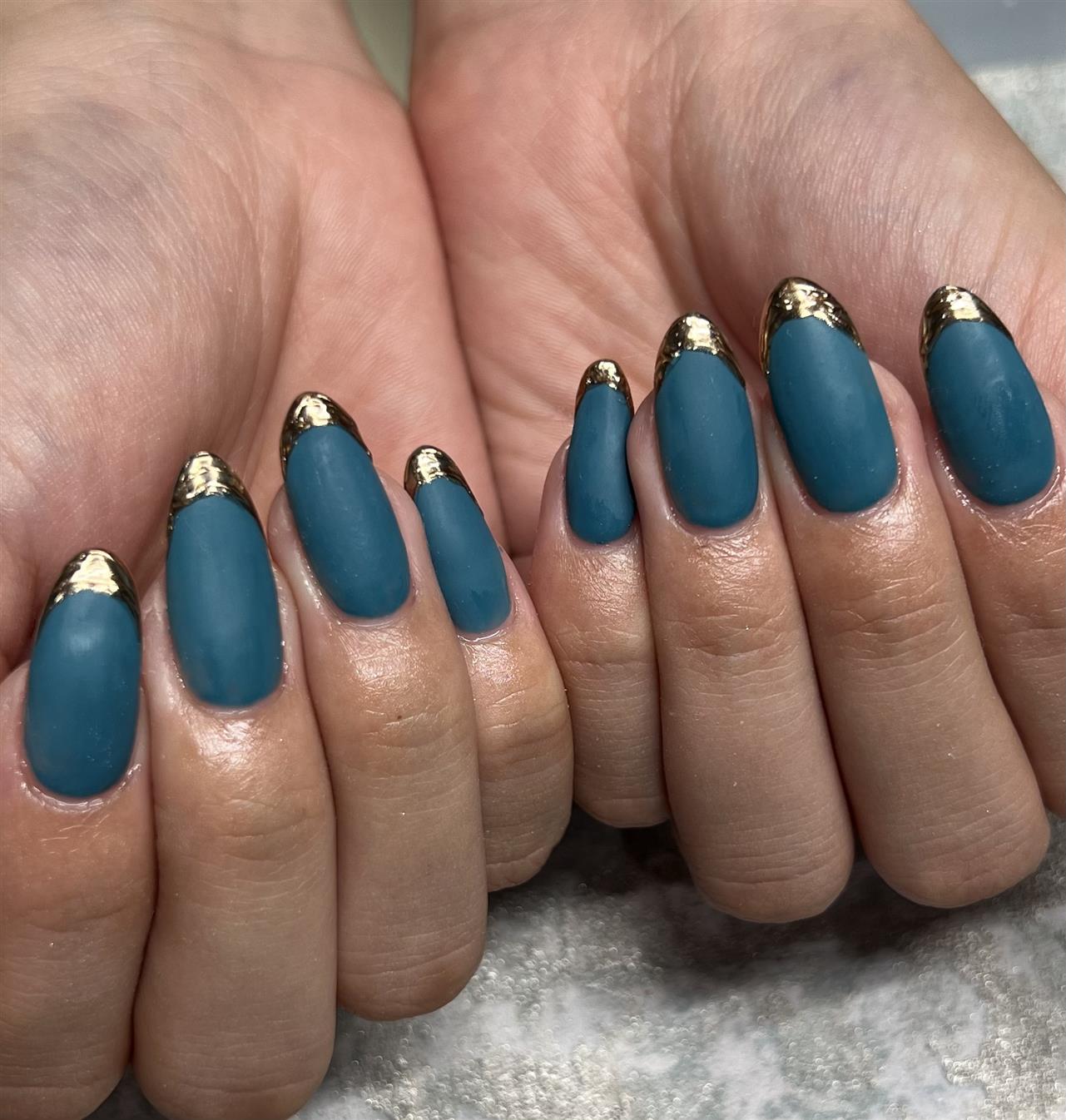 ブルー×ミラー　フレンチ