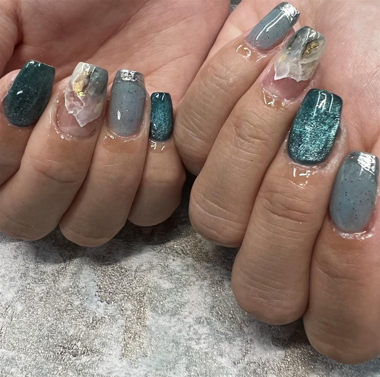 涼しげニュアンス🫶🏻