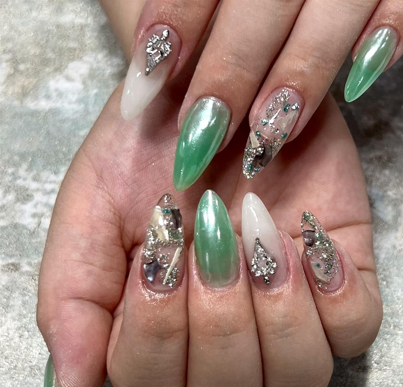 スカルプならではのデザイン❤︎